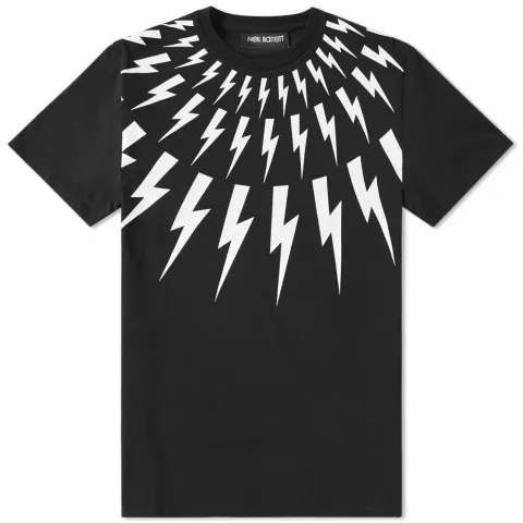 Slim Fit Fair Isle Bolt Tee