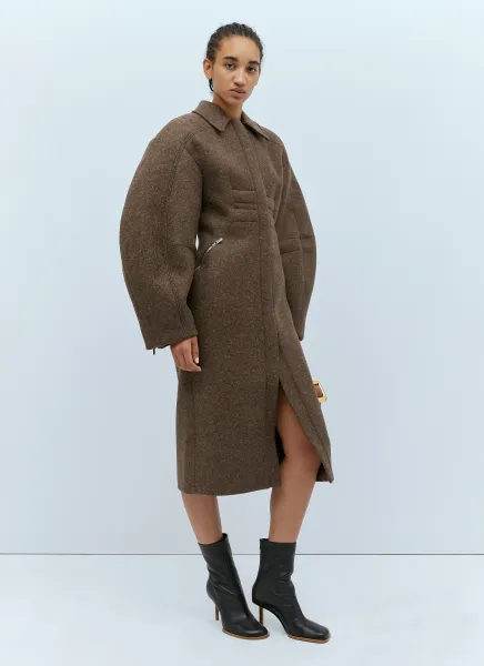 Le Manteau Croissant Coat