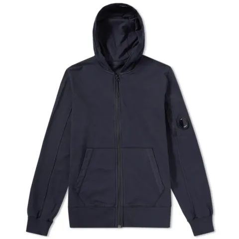 Arm Lens Zip Hoody