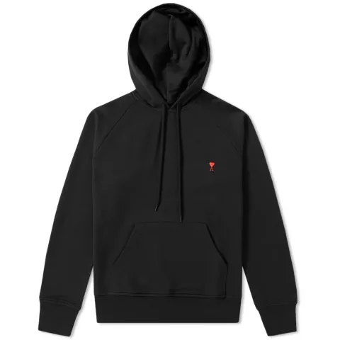 AMI x END. Heart Logo Hoody
