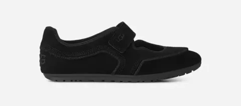 Quill Mary Jane Trainer, Polyester