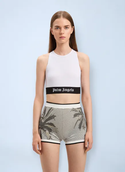 Logo Print Tank Top