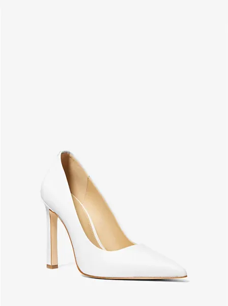Michael Kors Amara Leather Pump