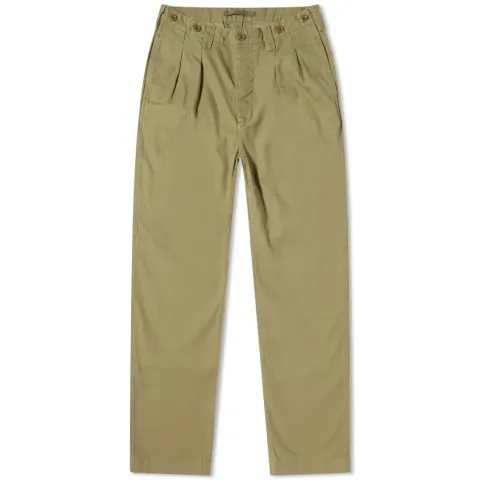 Pleated Chino