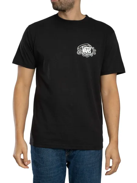 Vans Hot Lines Back Graphic T-Shirt