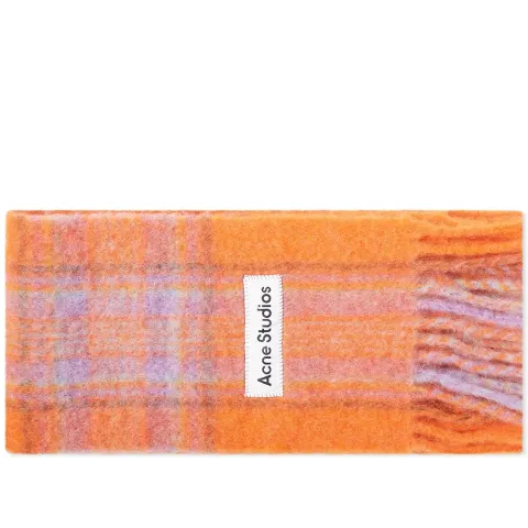 Vally Tartan Scarf