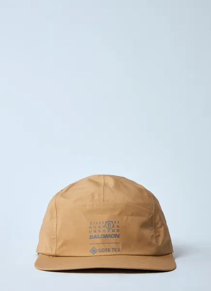 Logo Motif Baseball Cap