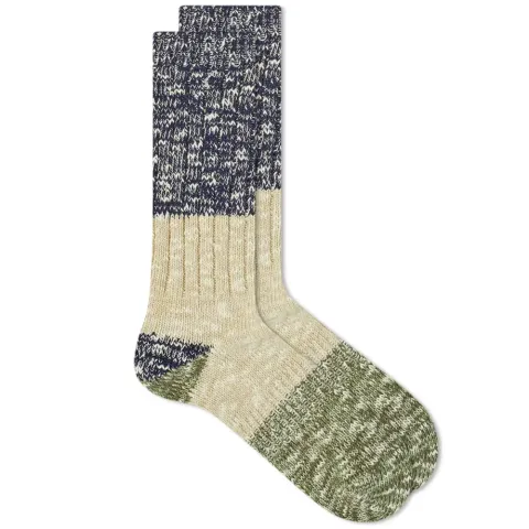 Trico Slub Crew Socks