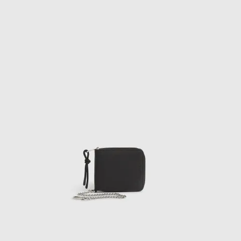 River Island Rubberised Wallet Chain