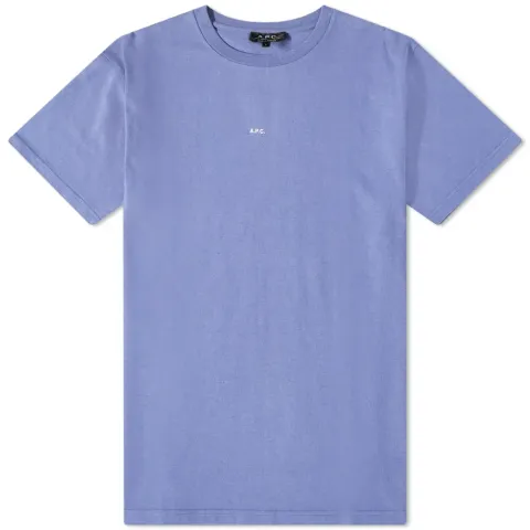 A.P.C. Kyle Central Logo T-Shirt