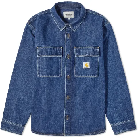 Manny Denim Shirt Jacket
