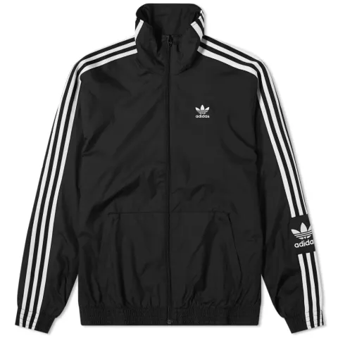 Lock Up Track Top