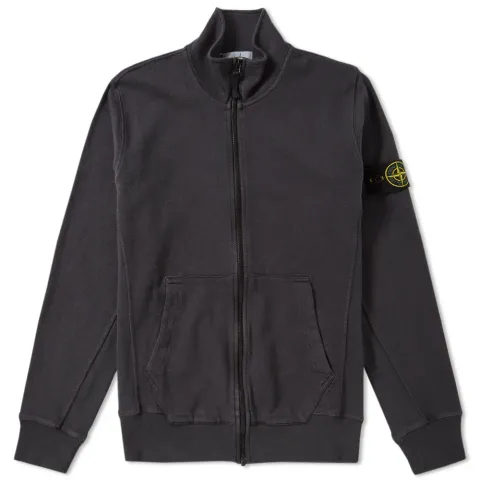 Garment Washed Track Jacket