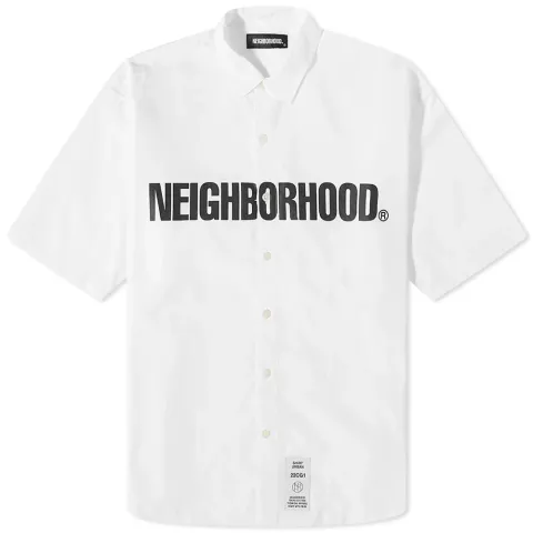 Short Sleeve Trad Logo Shirt