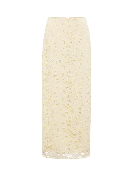 Forever New Andie Lace Maxi Skirt