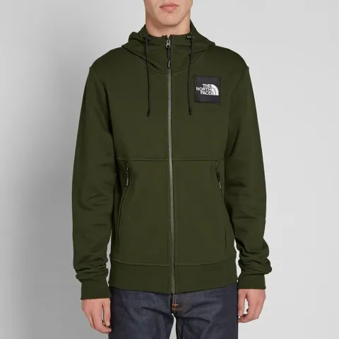 Logo Zip Hoody