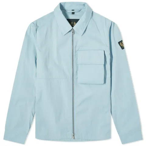 Runner Gabardine Overshirt