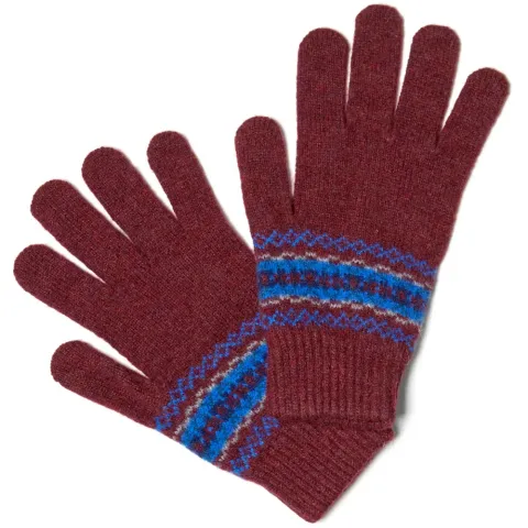 Howlin' Cobra Fair Isle Glove