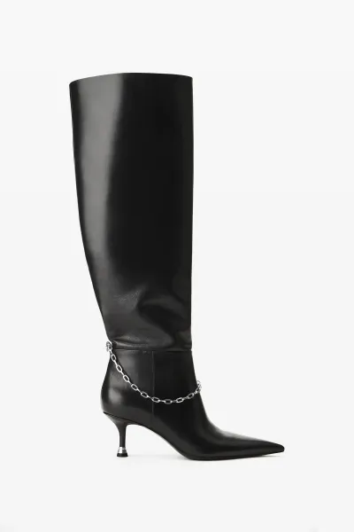 Akila Slouch Boot in Leather 65MM