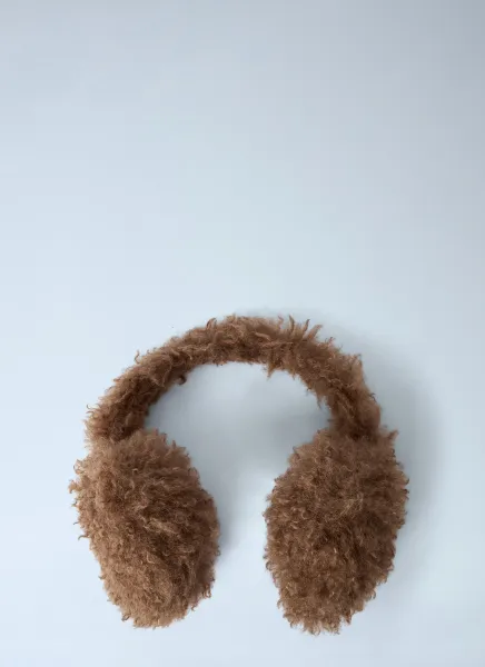 Logo Motif Ear Muffs