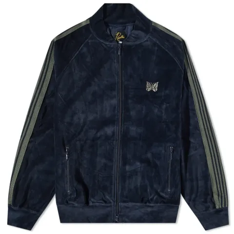 Velour Track Jacket