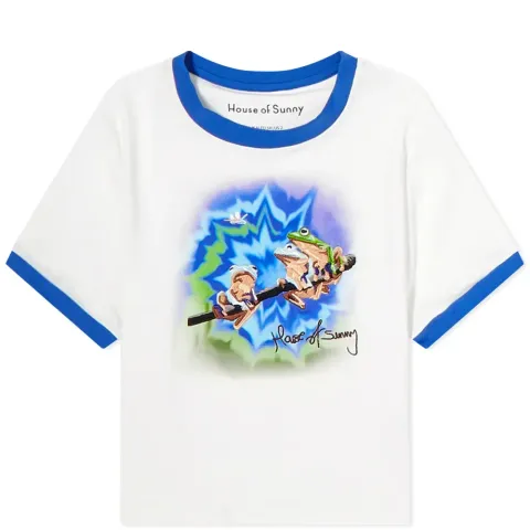 Lucy In the Sky Crop Tee