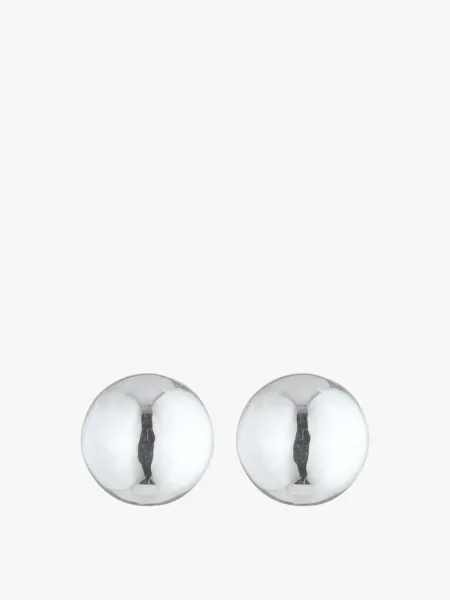 Lauren Ralph Lauren Silver Tone Stud Earrings