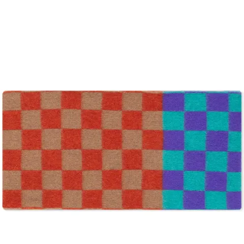 Howlin' Cosmic Checkerboard Scarf