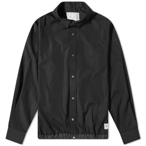 Thomas Mason Poplin Overshirt