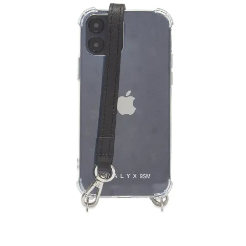 Leather Strap & Buckle iPhone 12 Case