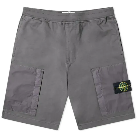 Nylon Patch Pocket Short