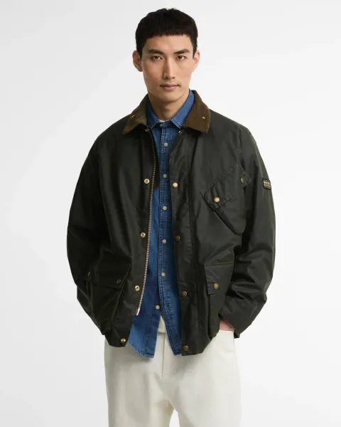 Brake Line Waxed Jacket