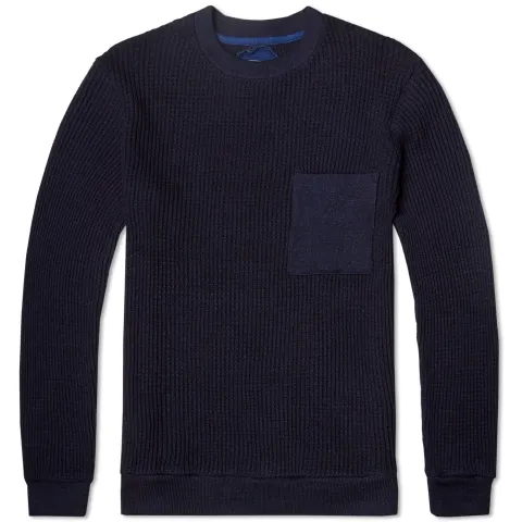 Long Sleeve Big Waffle Tee