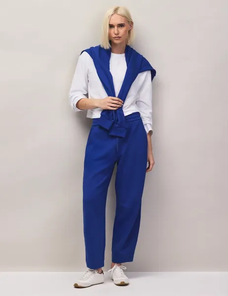 RO&ZO Cotton Rich Joggers Blue