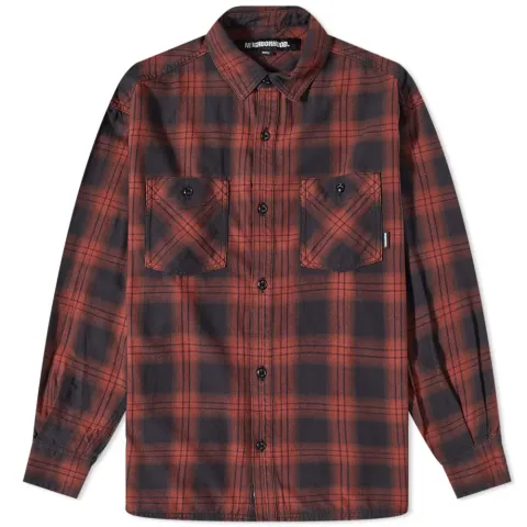 Nel Checked Flannel Shirt