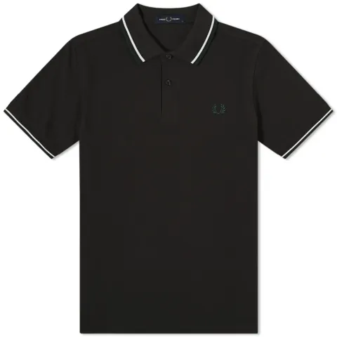 Slim Fit Twin Tipped Polo
