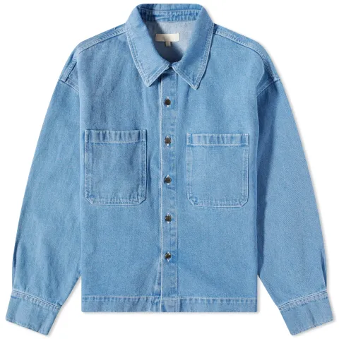 Cut Off Denim Jacket
