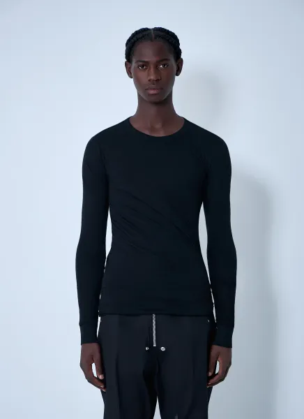 Cotton Long Sleeve T-Shirt