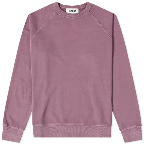 Shrank Raglan Crew Sweat