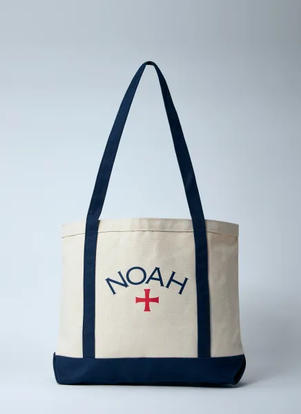 Core Logo Motif Tote Bag