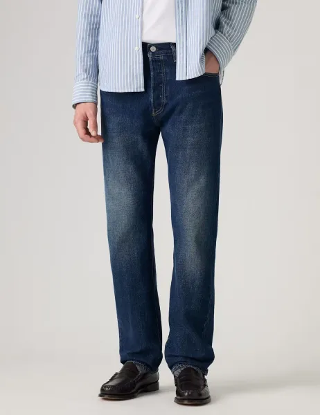 Levi's Levi's 501 Straight Fit Jeans Indigo