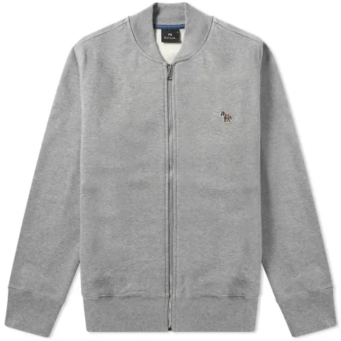 Zip Sweat Bomber