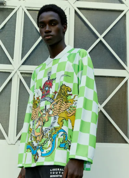 Long Sleeve Football Jersey T-Shirt