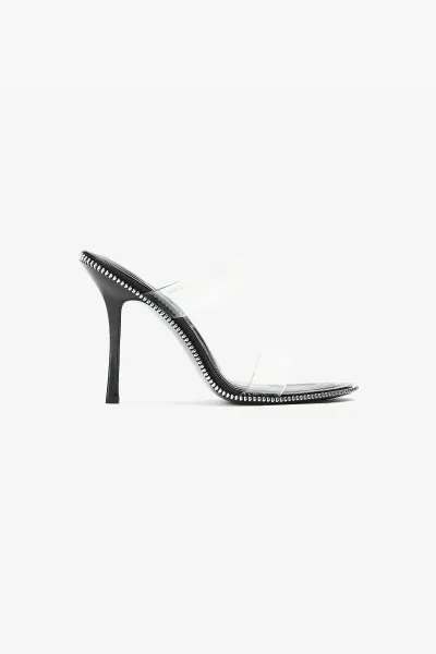 NOVA DOUBLE STRAP ZIPPER SANDAL