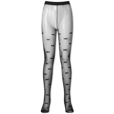 All Over Logo Tights