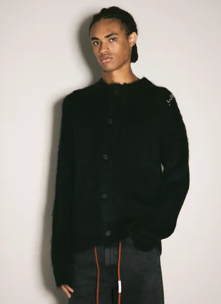 Brushed Knit Cardigan