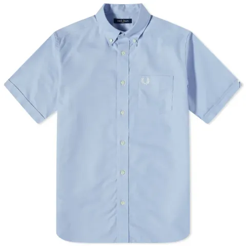 Short Sleeve Oxford Shirt