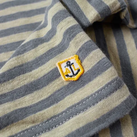 71197 Stripe Pocket Tee