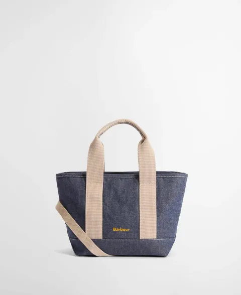 Mini Mya Denim Tote Bag