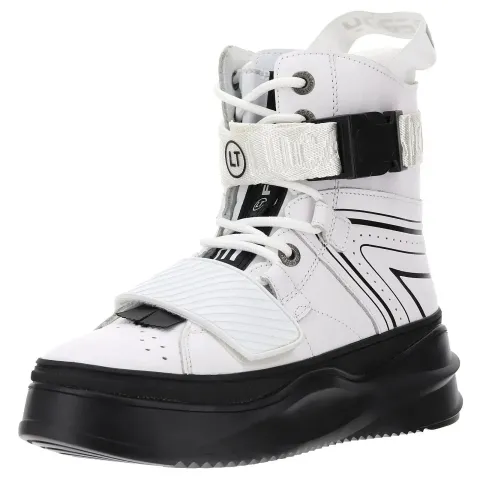 Freddy Luca Tommassini Dance Boots - White